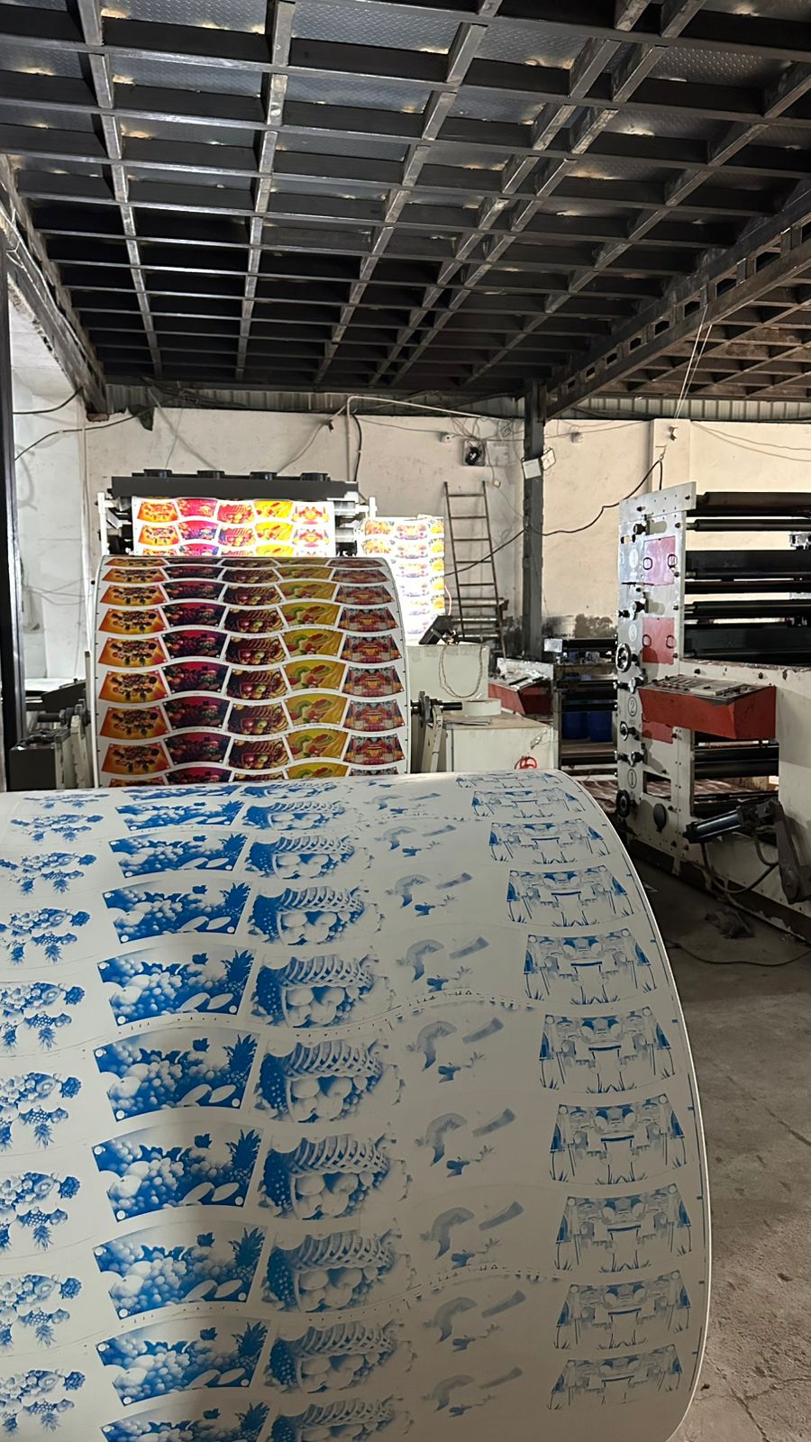 B2B Paper Rolls and Blanks