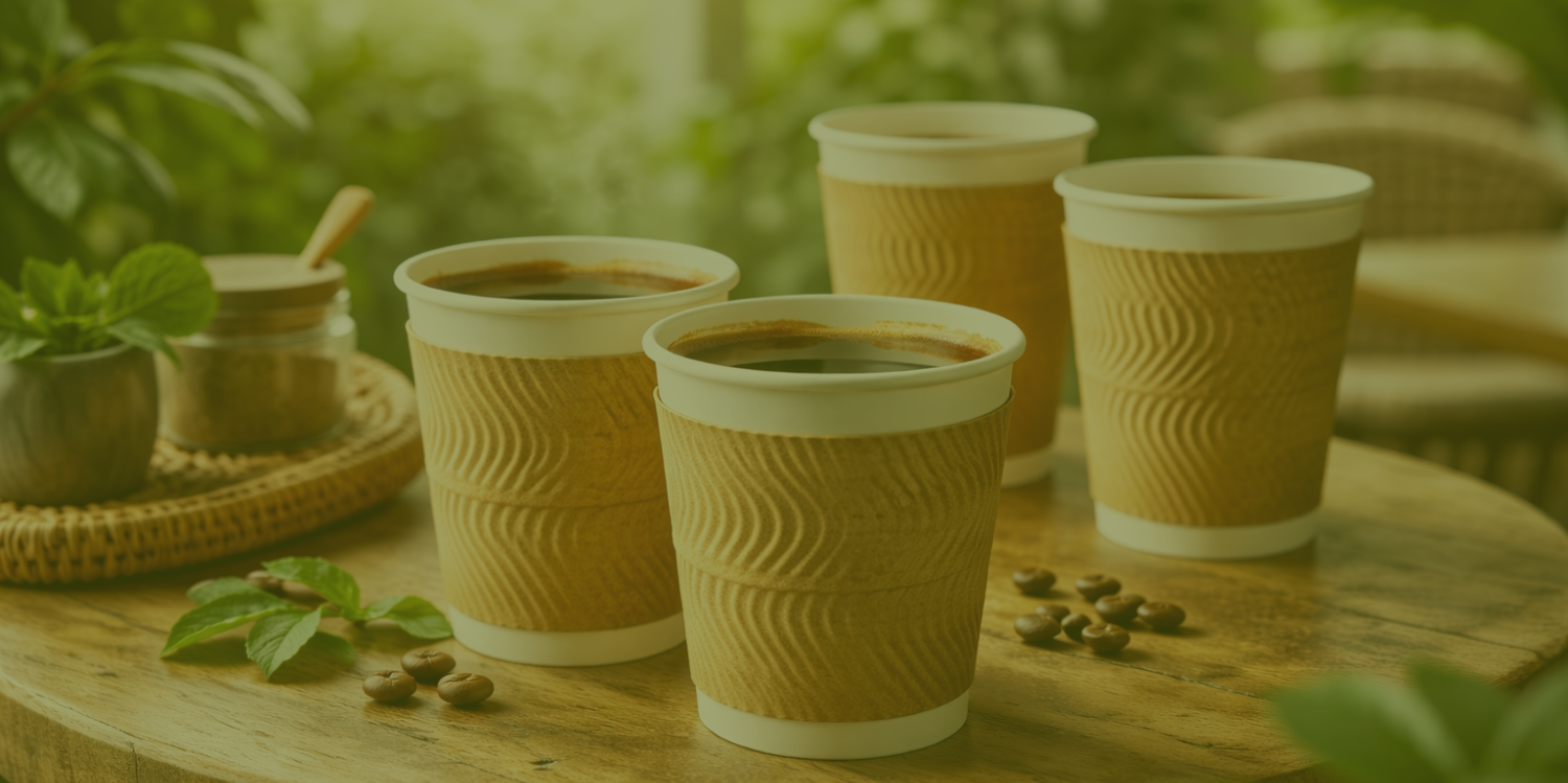 Eco-friendly Paper Cups